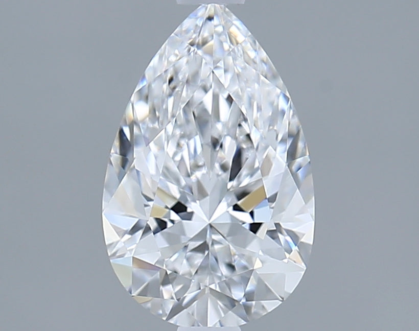1.52 Carat Pear Shaped, Excellent Cut, D Color, VVS1 Clarity, IGI Certified Lab Grown Diamond