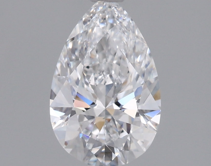 1.06 Carat Pear Shaped, Ideal Cut, D Color, VVS1 Clarity, IGI Certified Lab Grown Diamond
