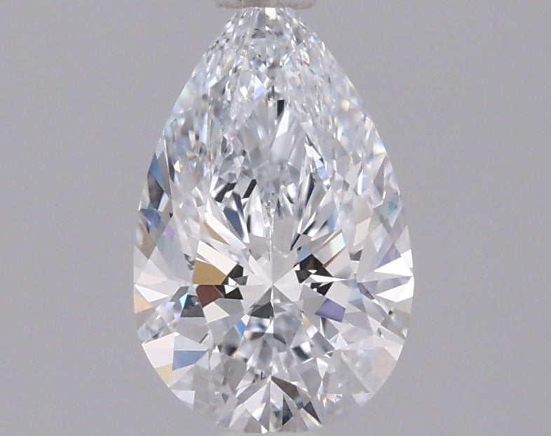 1.02 Carat Pear Shaped, Excellent Cut, D Color, VVS1 Clarity, IGI Certified Lab Grown Diamond