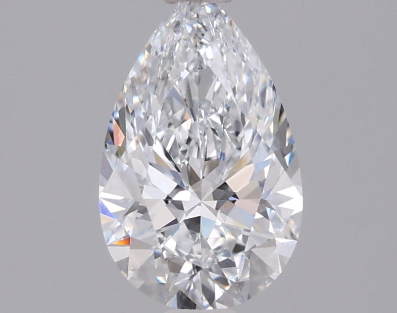 1.02 Carat Pear Shaped, Ideal Cut, D Color, VVS1 Clarity, IGI Certified Lab Grown Diamond