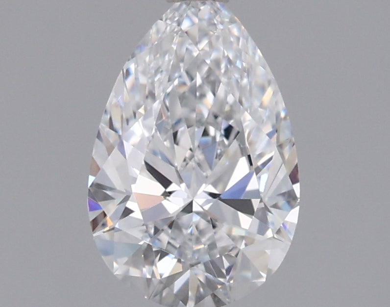1.02 Carat Pear Shaped, Ideal Cut, D Color, VVS1 Clarity, IGI Certified Lab Grown Diamond