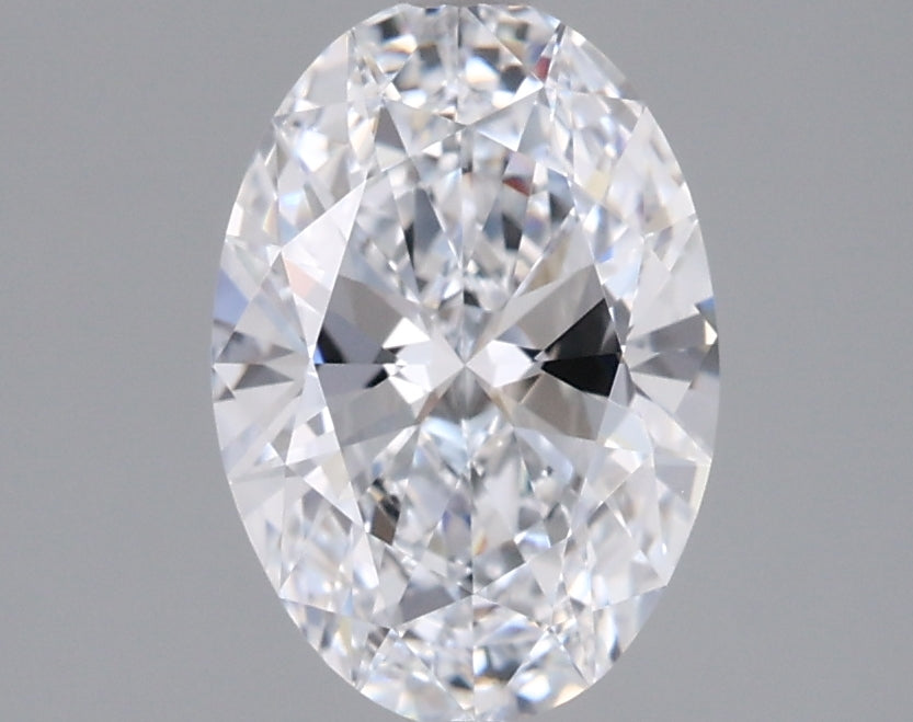 1.41 Carat Oval Shaped, Ideal Cut, D Color, VVS1 Clarity, IGI Certified Lab Grown Diamond