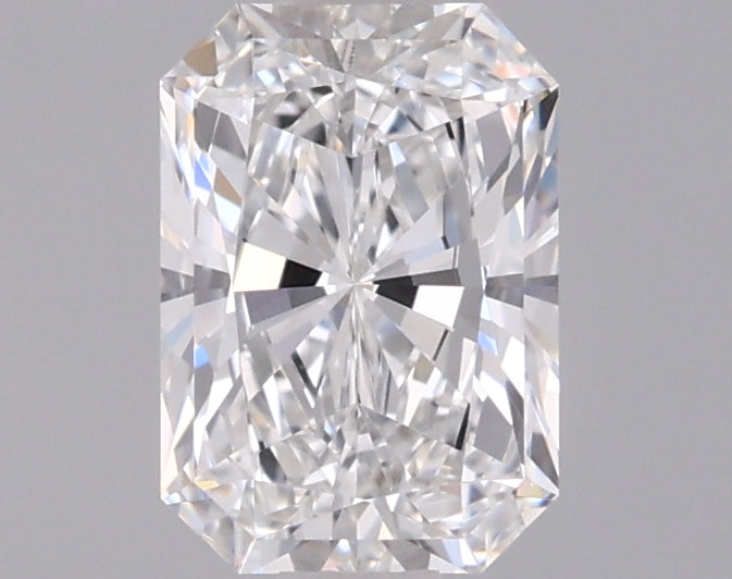 1.06 Carat Radiant Shaped, Ideal Cut, D Color, VVS1 Clarity, IGI Certified Lab Grown Diamond