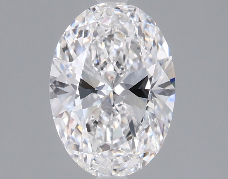 1.31 Carat Oval Shaped, Ideal Cut, D Color, VVS1 Clarity, IGI Certified Lab Grown Diamond