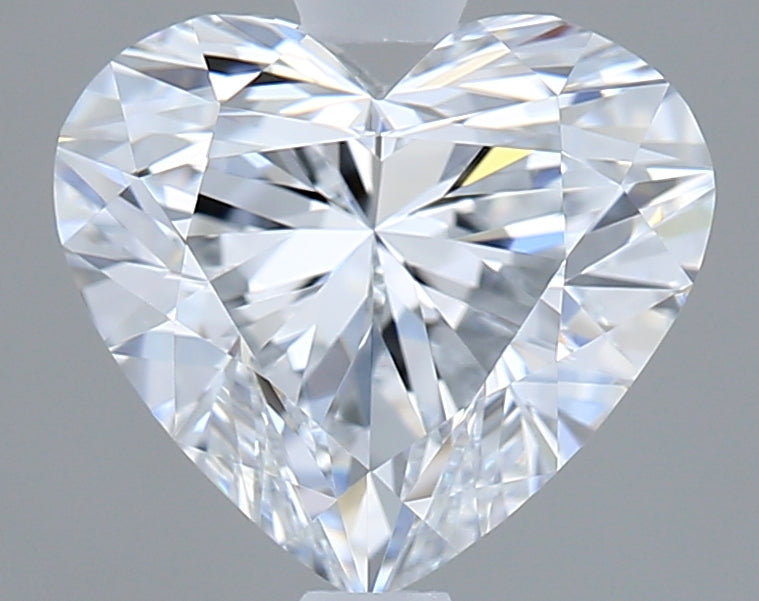 1.53 Carat Heart Shaped, Ideal Cut, E Color, VVS1 Clarity, IGI Certified Lab Grown Diamond