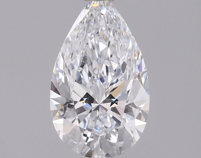 1.02 Carat Pear Shaped, Excellent Cut, D Color, VVS1 Clarity, IGI Certified Lab Grown Diamond