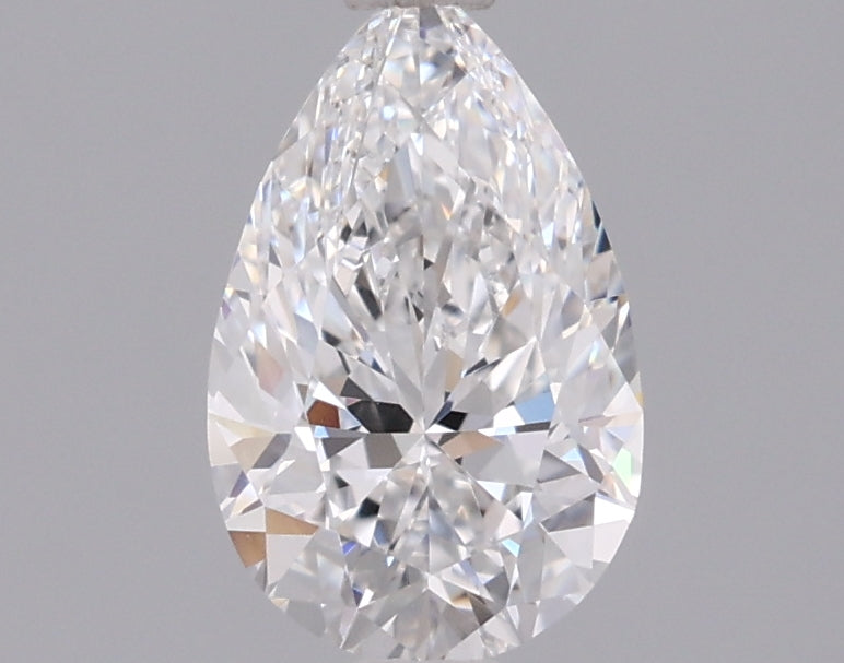 1.05 Carat Pear Shaped, Excellent Cut, D Color, VVS1 Clarity, IGI Certified Lab Grown Diamond