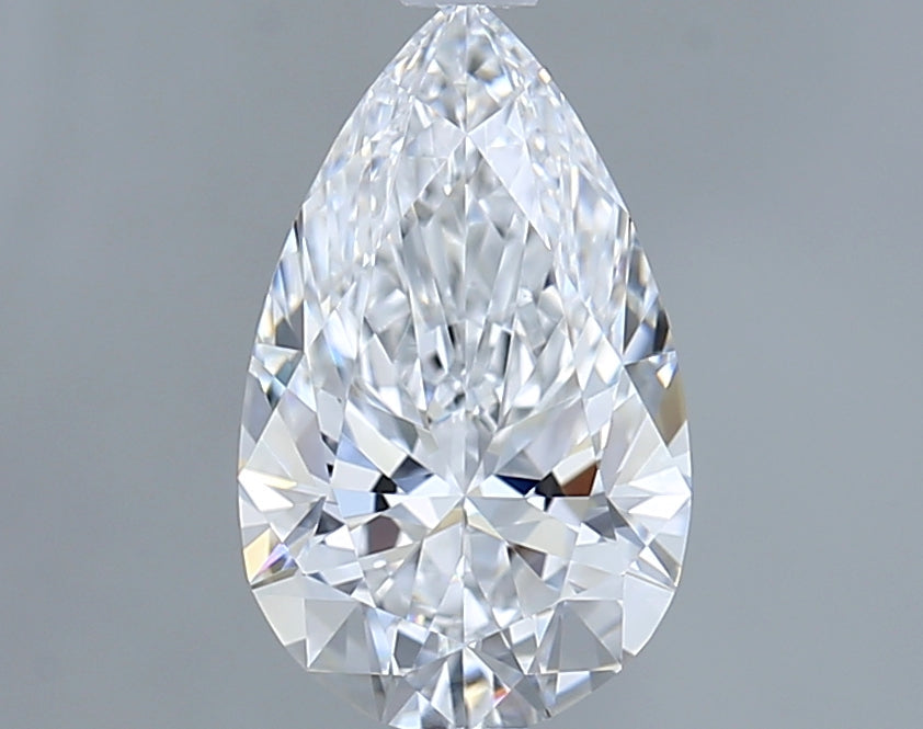 1.51 Carat Pear Shaped, Ideal Cut, D Color, VVS1 Clarity, IGI Certified Lab Grown Diamond