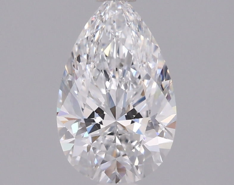 1.02 Carat Pear Shaped, Excellent Cut, D Color, VVS1 Clarity, IGI Certified Lab Grown Diamond