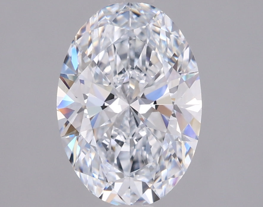 1.58 Carat Oval Shaped, Ideal Cut, E Color, VVS1 Clarity, IGI Certified Lab Grown Diamond