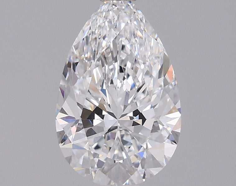 1.02 Carat Pear Shaped, Excellent Cut, D Color, VVS1 Clarity, IGI Certified Lab Grown Diamond