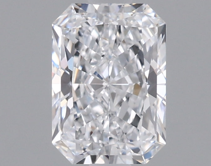1.02 Carat Radiant Shaped, Ideal Cut, D Color, VVS1 Clarity, IGI Certified Lab Grown Diamond