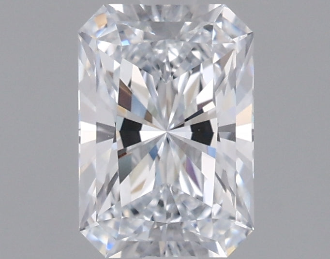 1.03 Carat Radiant Shaped, Excellent Cut, D Color, VVS1 Clarity, IGI Certified Lab Grown Diamond