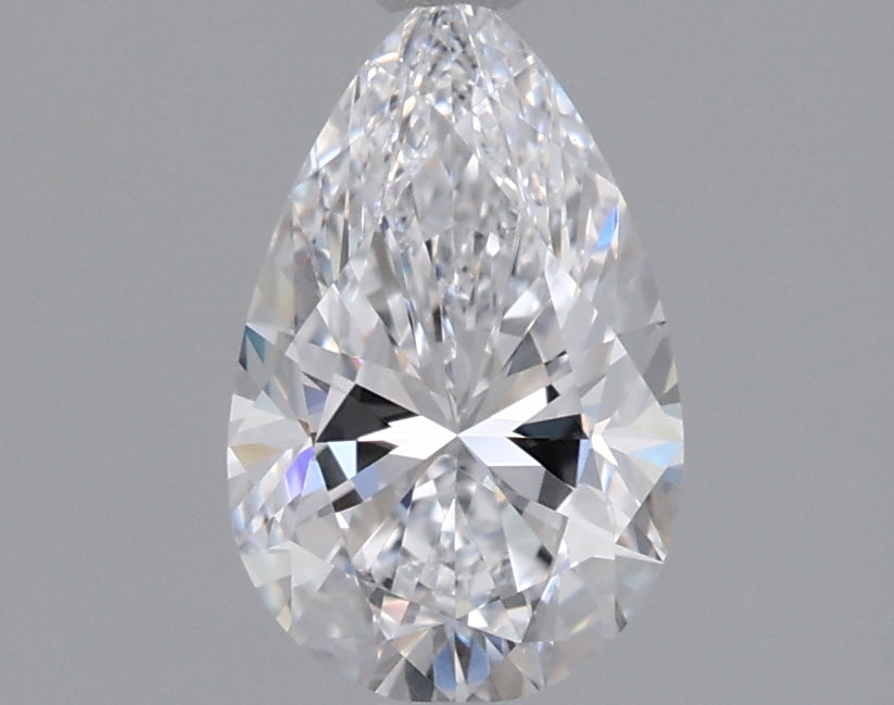1.01 Carat Pear Shaped, Excellent Cut, D Color, VVS2 Clarity, IGI Certified Lab Grown Diamond