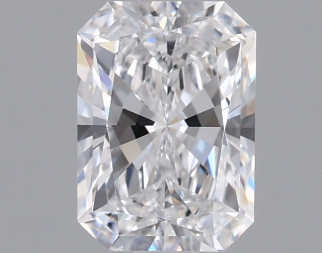 1.01 Carat Radiant Shaped, Ideal Cut, D Color, VVS1 Clarity, IGI Certified Lab Grown Diamond