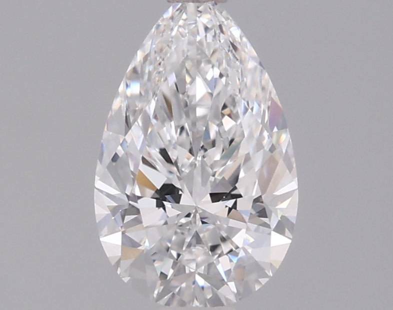 1.03 Carat Pear Shaped, Ideal Cut, D Color, VVS1 Clarity, IGI Certified Lab Grown Diamond