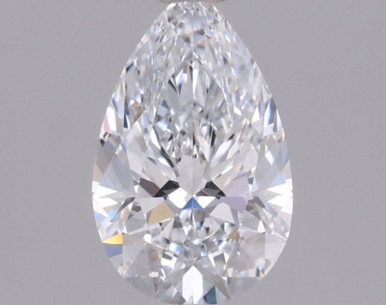 1.04 Carat Pear Shaped, Ideal Cut, E Color, VVS1 Clarity, IGI Certified Lab Grown Diamond