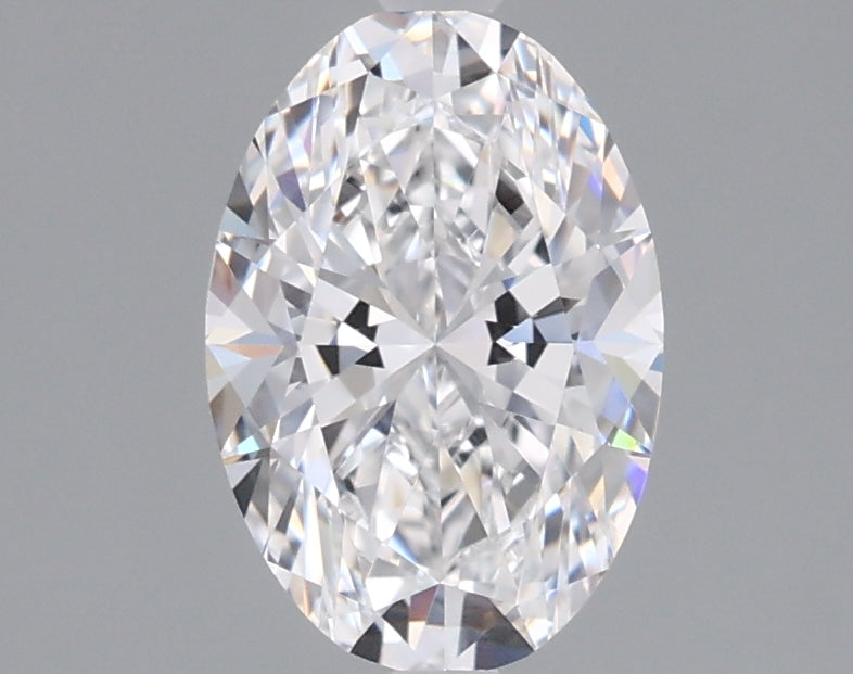 1.27 Carat Oval Shaped, Excellent Cut, D Color, VVS1 Clarity, IGI Certified Lab Grown Diamond