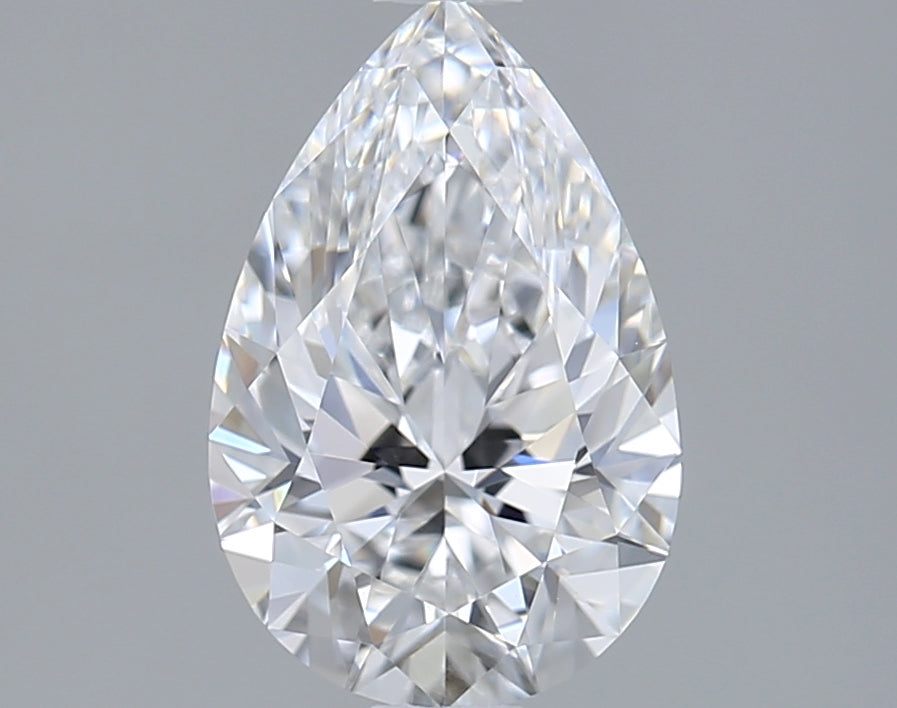 1.53 Carat Pear Shaped, Ideal Cut, D Color, VVS1 Clarity, IGI Certified Lab Grown Diamond