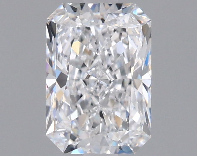 1.04 Carat Radiant Shaped, Excellent Cut, D Color, VVS2 Clarity, IGI Certified Lab Grown Diamond