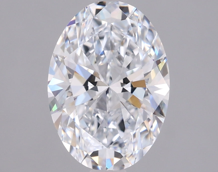 1.51 Carat Oval Shaped, Ideal Cut, E Color, VVS1 Clarity, IGI Certified Lab Grown Diamond