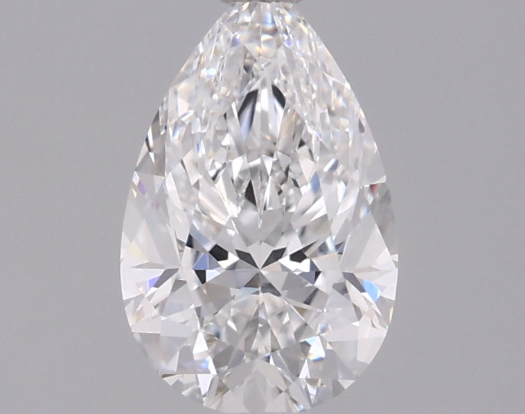 1.02 Carat Pear Shaped, Excellent Cut, D Color, VVS2 Clarity, IGI Certified Lab Grown Diamond