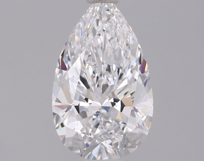 1.02 Carat Pear Shaped, Excellent Cut, D Color, VVS2 Clarity, IGI Certified Lab Grown Diamond