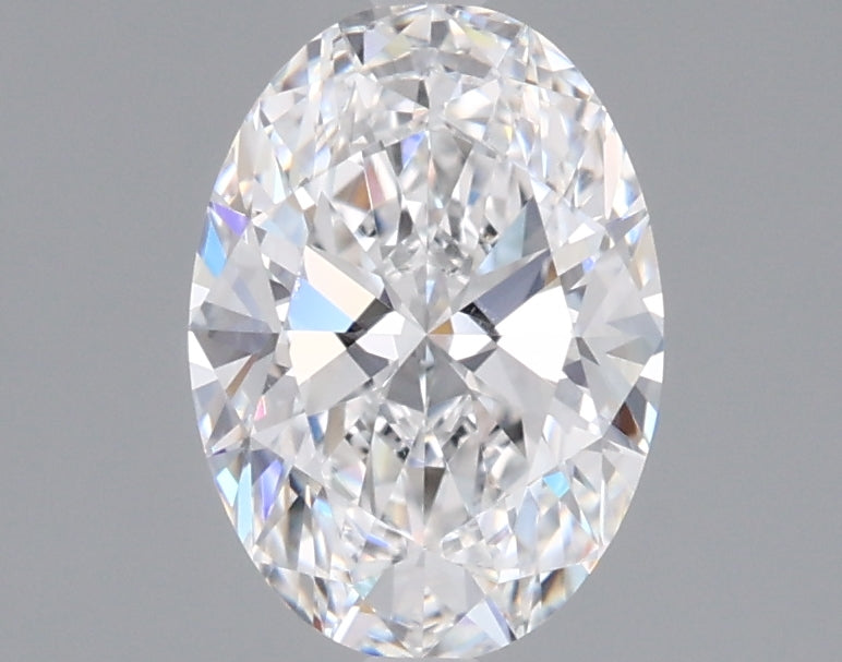 1.27 Carat Oval Shaped, Ideal Cut, D Color, VVS1 Clarity, IGI Certified Lab Grown Diamond