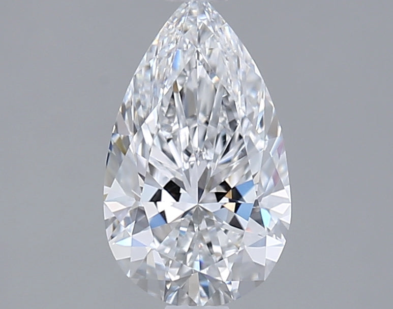 1.54 Carat Pear Shaped, Excellent Cut, D Color, VVS1 Clarity, IGI Certified Lab Grown Diamond