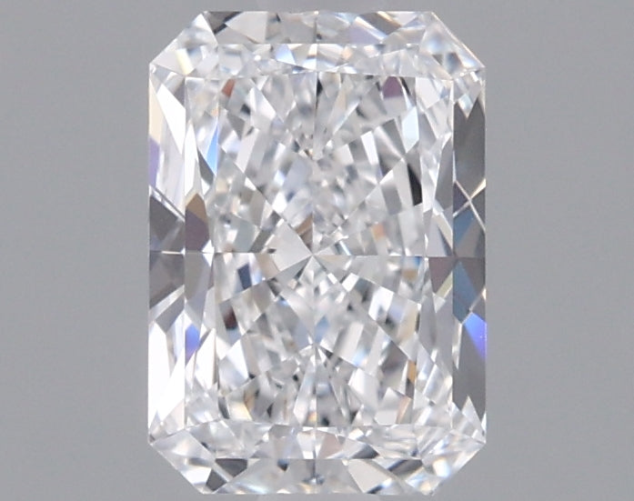 1.05 Carat Radiant Shaped, Ideal Cut, D Color, VVS2 Clarity, IGI Certified Lab Grown Diamond