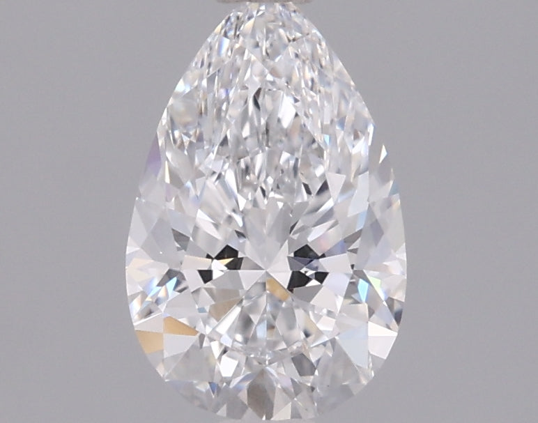 1.01 Carat Pear Shaped, Excellent Cut, D Color, VVS2 Clarity, IGI Certified Lab Grown Diamond