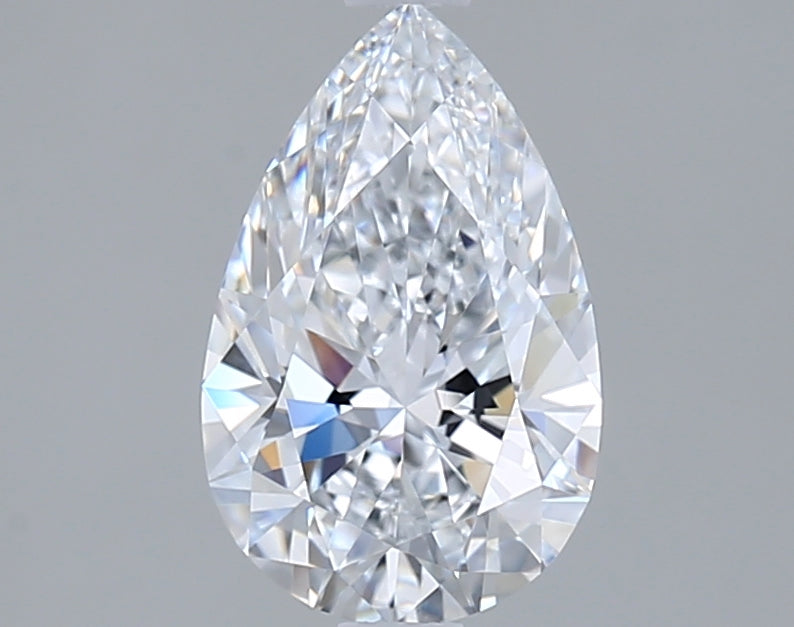 1.75 Carat Pear Shaped, Ideal Cut, E Color, VVS1 Clarity, IGI Certified Lab Grown Diamond