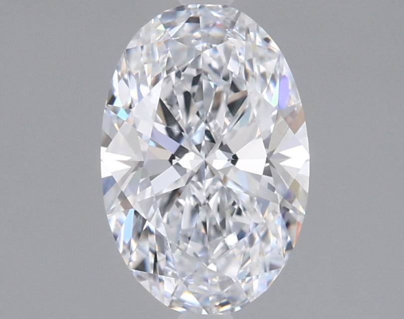 1.26 Carat Oval Shaped, Ideal Cut, E Color, VVS1 Clarity, IGI Certified Lab Grown Diamond