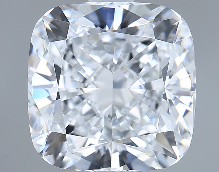 2.53 Carat Cushion Shaped, Ideal Cut, E Color, VVS1 Clarity, IGI Certified Lab Grown Diamond