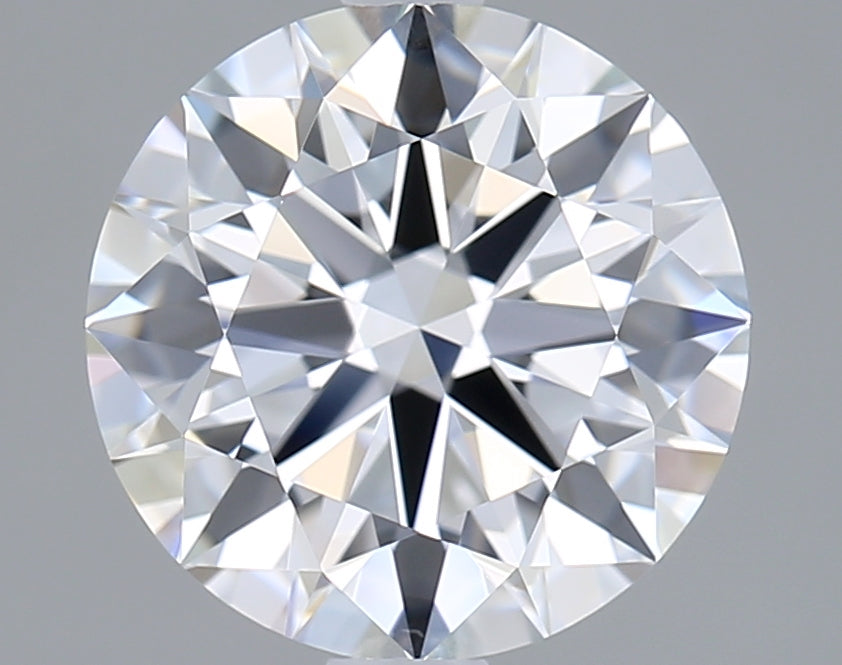 2.46 Carat Round Shaped, Ideal Cut, D Color, VVS2 Clarity, IGI Certified Lab Grown Diamond