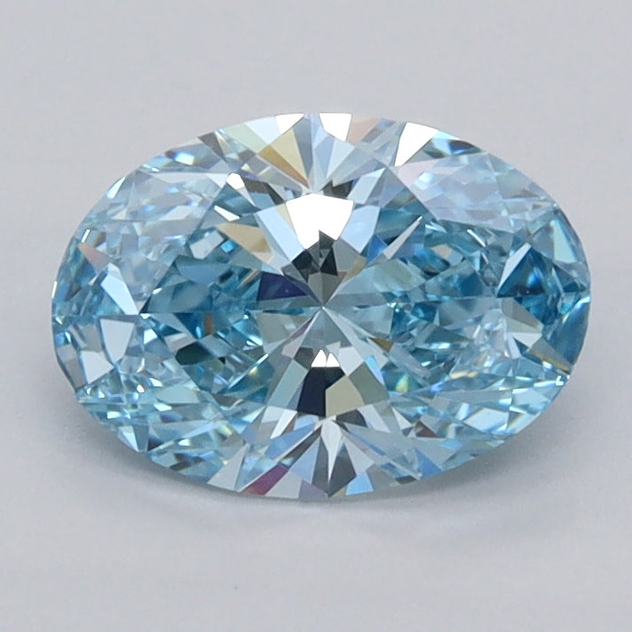 1.03 Carat Oval Shaped, Ideal Cut, VVS2 Clarity, IGI Certified Lab Grown Diamond