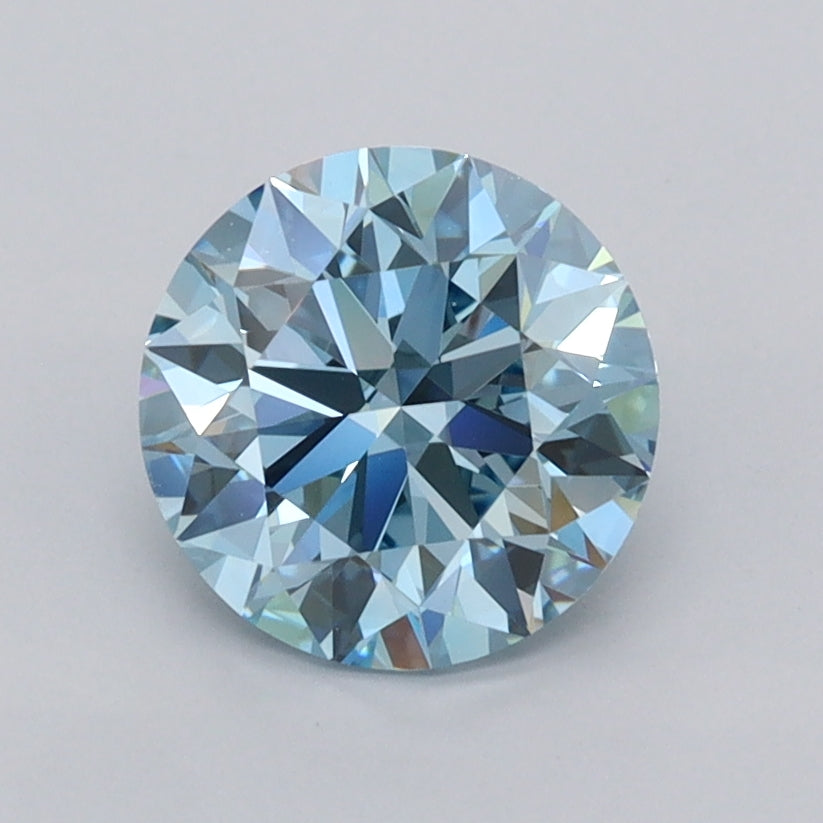1.49 Carat Round Shaped, Excellent Cut, VVS1 Clarity, IGI Certified Lab Grown Diamond