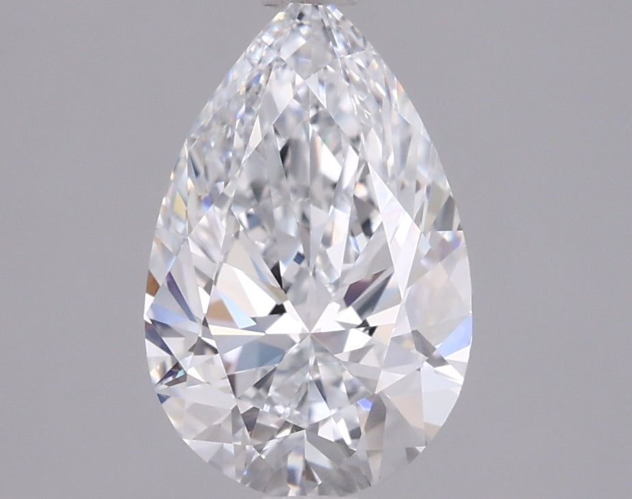 1.51 Carat Pear Shaped, Ideal Cut, D Color, VVS1 Clarity, IGI Certified Lab Grown Diamond