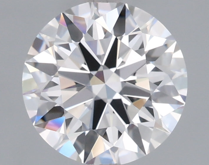 1.57 Carat Round Shaped, Ideal Cut, D Color, VVS1 Clarity, IGI Certified Lab Grown Diamond