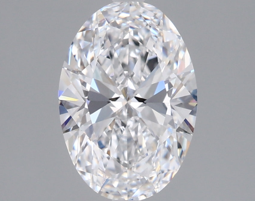 1.27 Carat Oval Shaped, Ideal Cut, D Color, VVS1 Clarity, IGI Certified Lab Grown Diamond
