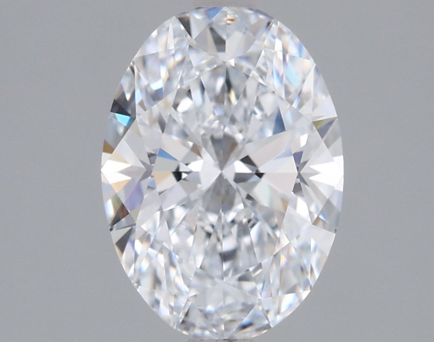 1.54 Carat Oval Shaped, Ideal Cut, E Color, VVS1 Clarity, IGI Certified Lab Grown Diamond