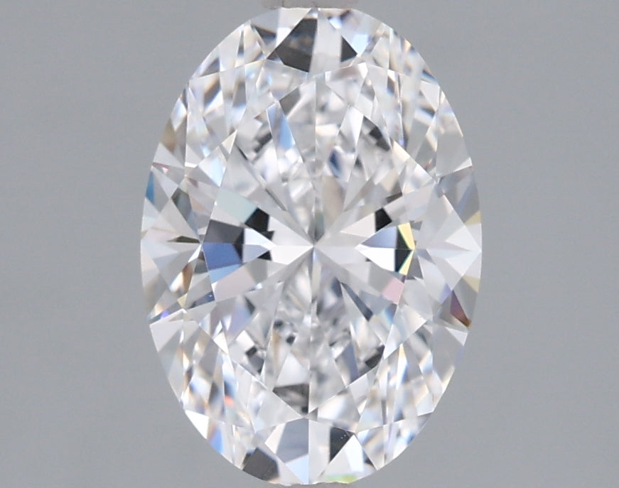 1.51 Carat Oval Shaped, Ideal Cut, D Color, VVS1 Clarity, IGI Certified Lab Grown Diamond