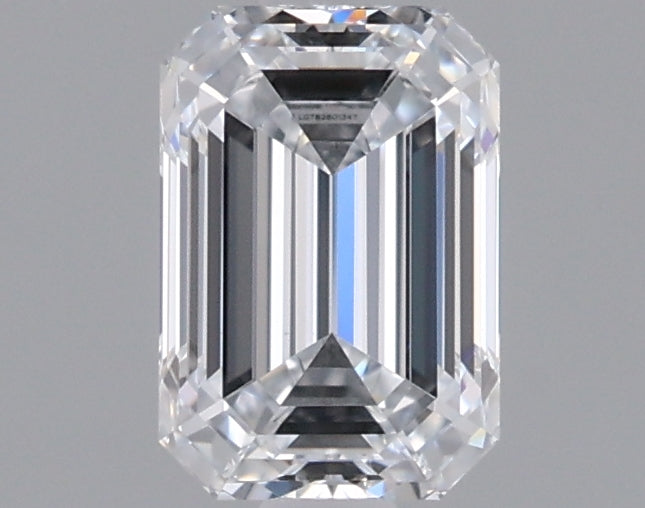 1.05 Carat Emerald Shaped, Ideal Cut, E Color, VVS1 Clarity, IGI Certified Lab Grown Diamond