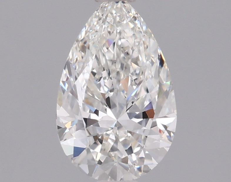 1.01 Carat Pear Shaped, Excellent Cut, F Color, VVS1 Clarity, IGI Certified Lab Grown Diamond