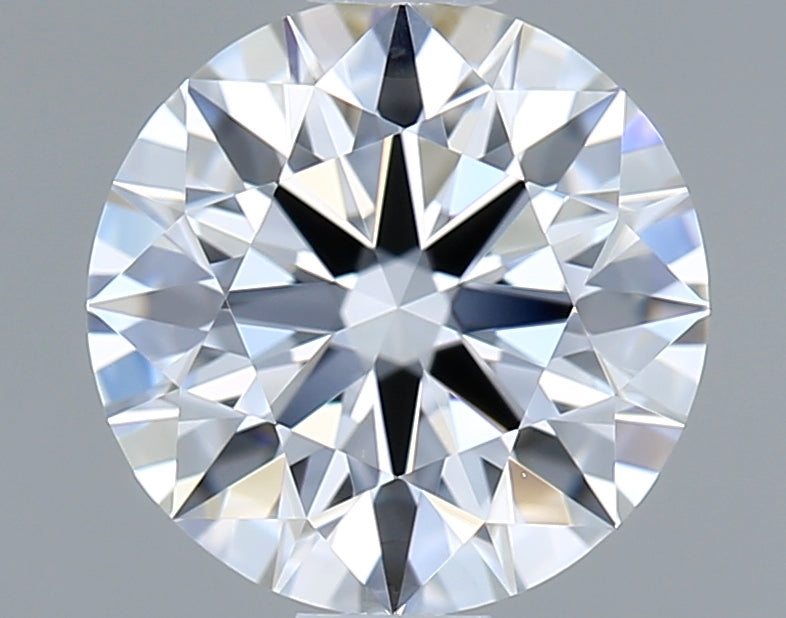 1.04 Carat Round Shaped, Ideal Cut, D Color, VS1 Clarity, IGI Certified Lab Grown Diamond