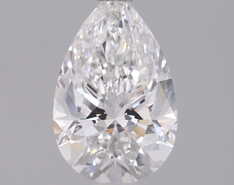 1.06 Carat Pear Shaped, Excellent Cut, D Color, VVS2 Clarity, IGI Certified Lab Grown Diamond