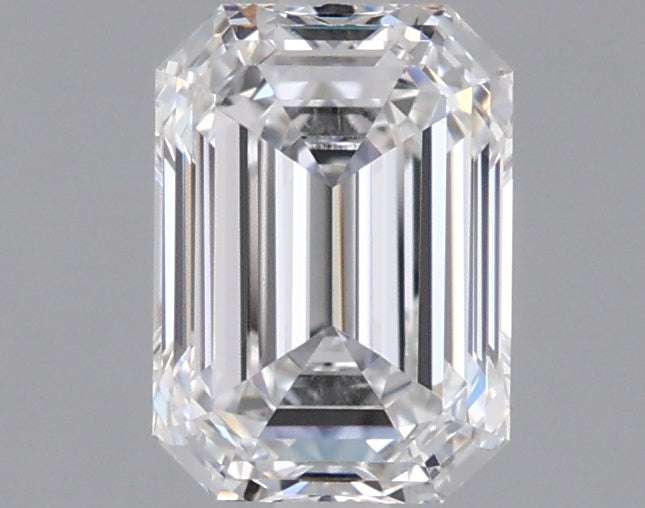 1.06 Carat Emerald Shaped, Ideal Cut, D Color, VVS1 Clarity, IGI Certified Lab Grown Diamond
