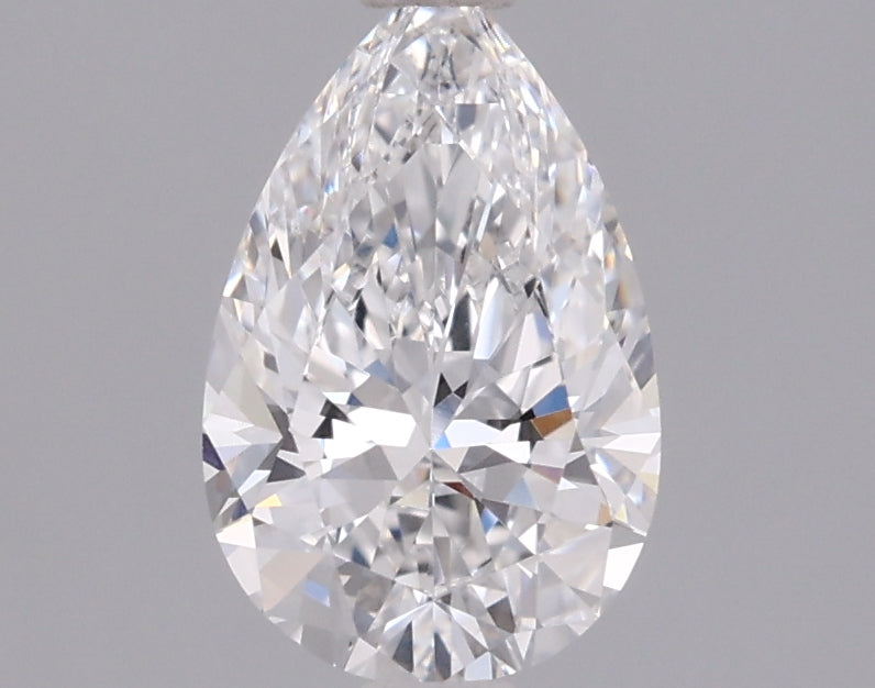 1.05 Carat Pear Shaped, Ideal Cut, D Color, VVS1 Clarity, IGI Certified Lab Grown Diamond