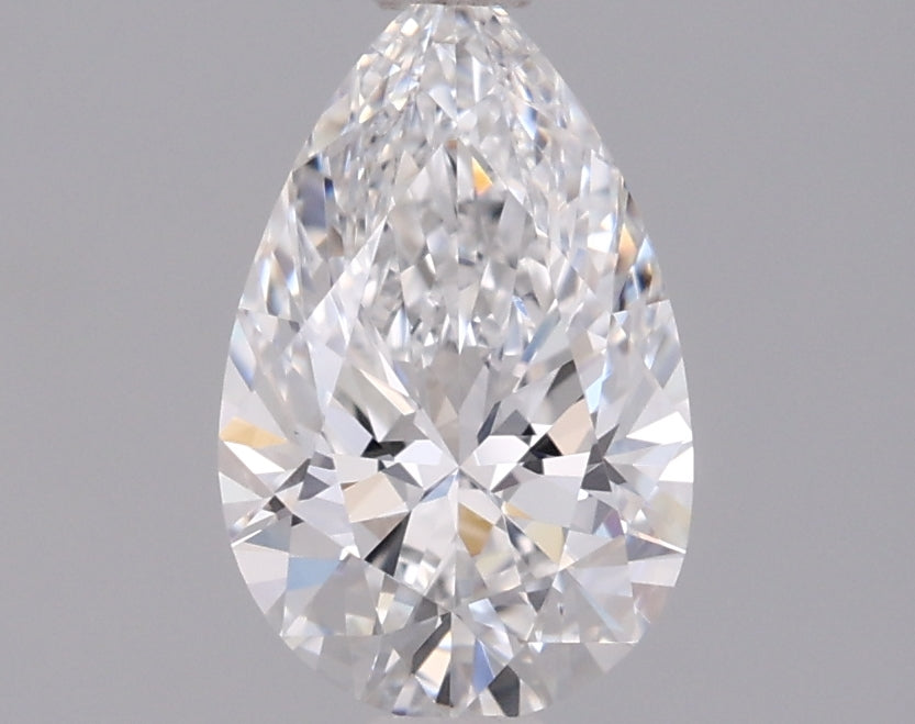 1.04 Carat Pear Shaped, Ideal Cut, D Color, VVS1 Clarity, IGI Certified Lab Grown Diamond