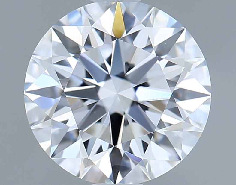 1.32 Carat Round Shaped, Ideal Cut, D Color, VS1 Clarity, IGI Certified Lab Grown Diamond